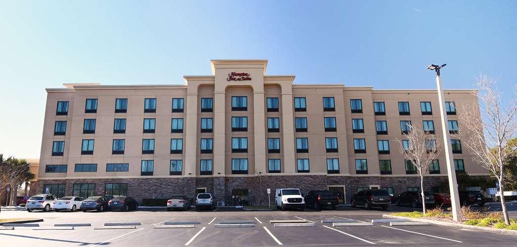 Hampton Inn & Suites Jacksonville Beach Boulevard/Mayo Clinic Exterior foto