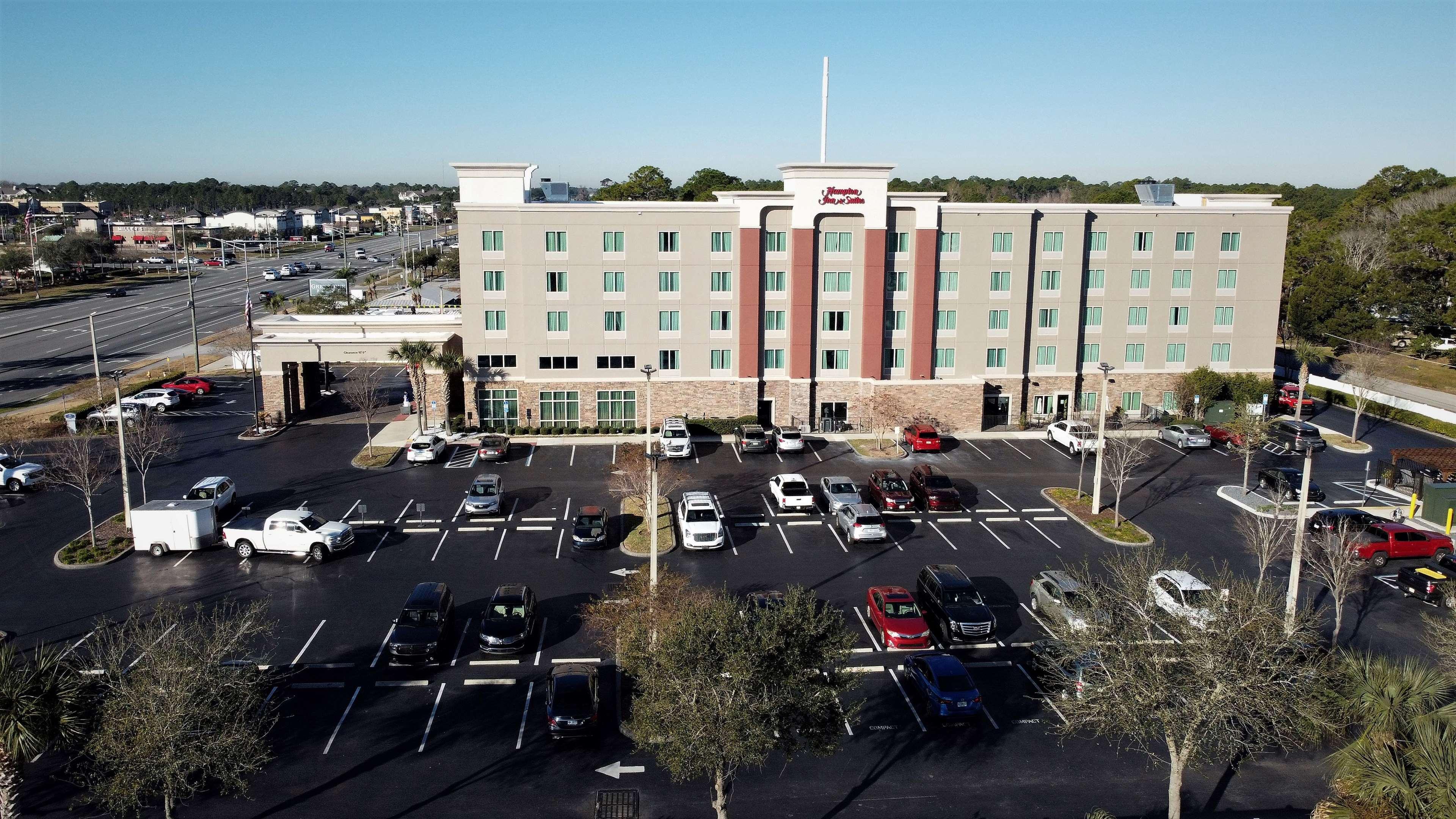 Hampton Inn & Suites Jacksonville Beach Boulevard/Mayo Clinic Exterior foto