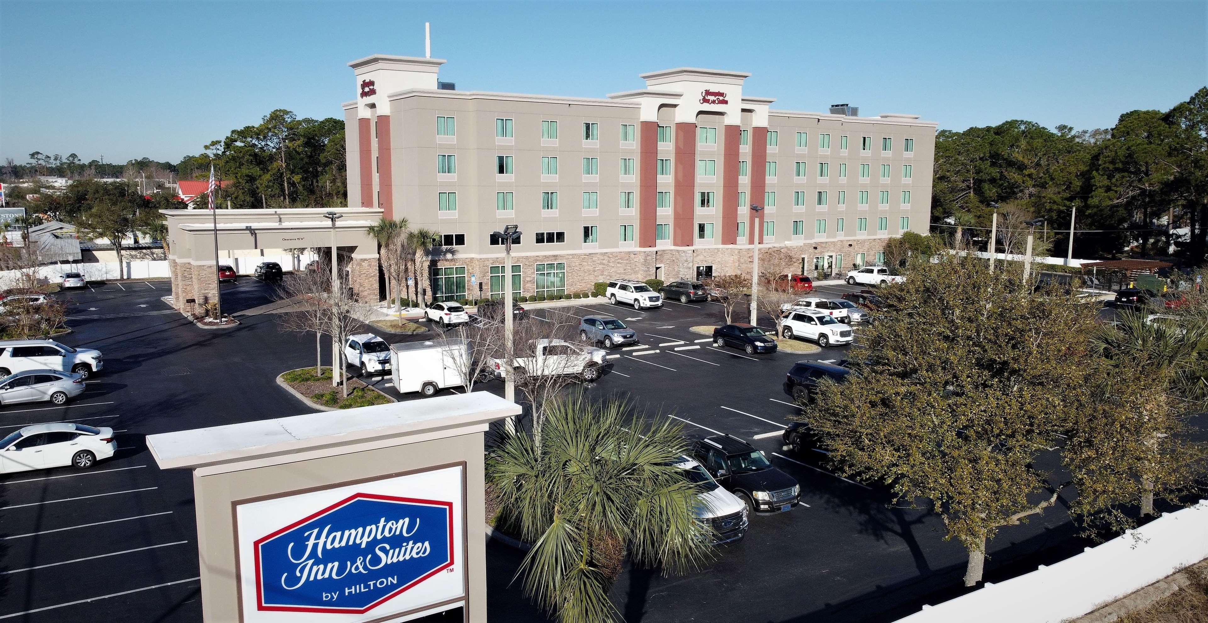 Hampton Inn & Suites Jacksonville Beach Boulevard/Mayo Clinic Exterior foto