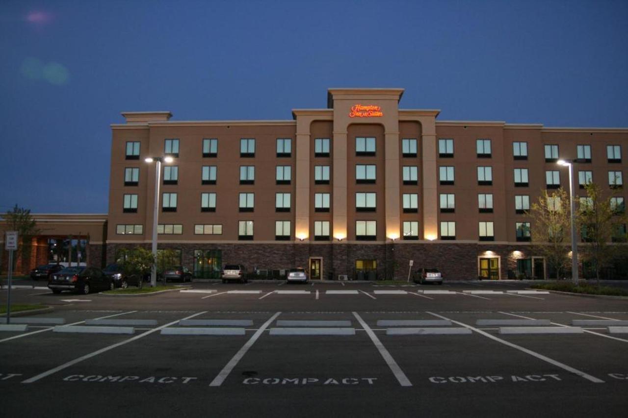 Hampton Inn & Suites Jacksonville Beach Boulevard/Mayo Clinic Exterior foto