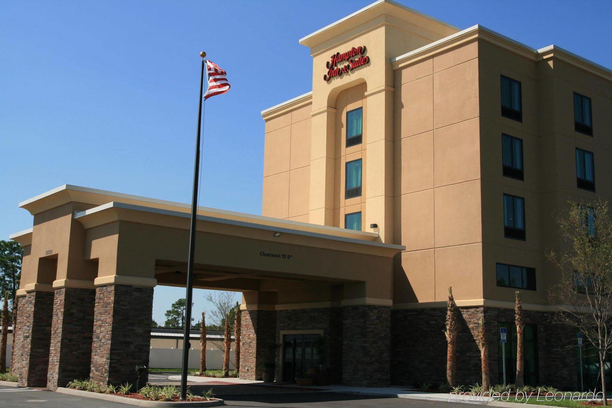 Hampton Inn & Suites Jacksonville Beach Boulevard/Mayo Clinic Exterior foto