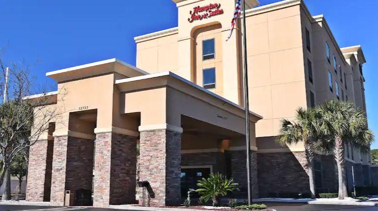 Hampton Inn & Suites Jacksonville Beach Boulevard/Mayo Clinic Exterior foto